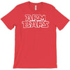 arm bars by cageside fight co   funny brazilian jiu jitsu tee bjj mma T-Shirt