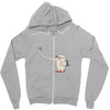 lonely traveller Zipper Hoodie