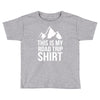 this is my road trip shirt Toddler T-shirt