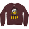 my other coffee is craft beer Crewneck Sweatshirt