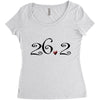 26 c Women's Triblend Scoop T-shirt