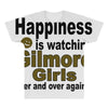 happiness is watching gilmore girls All Over Men's T-shirt