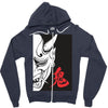 oni Zipper Hoodie