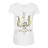 commando belgian Maternity Scoop Neck T-shirt