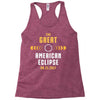Great American Solar Eclipse 2017 Racerback Tank