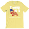 trump 2016 election make america great again T-Shirt