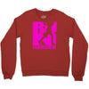 run harder gym workout Crewneck Sweatshirt