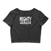 mighty warrior Crop Top