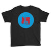 please blu Youth Tee