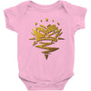 eryctriceps limited edition gold Baby Onesie