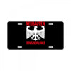 einsturzende neubauten logo License Plate