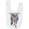 we shall never surrender Baby Bibs