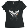 mafiacat Women's Triblend Scoop T-shirt