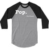 pop 3/4 Sleeve Shirt