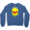 kermit muppets uomo Crewneck Sweatshirt