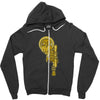 han of the king Zipper Hoodie
