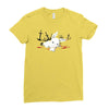 harmless little bunny Ladies Fitted T-Shirt