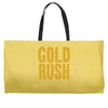 gold rush  official discovery channel merchandise alaska mining Weekender Totes