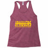 jake paulers yellow Racerback Tank
