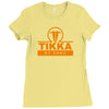tikka by sako Ladies Fitted T-Shirt