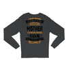 Super Cool Mother Of A Freaking Awesome Son Long Sleeve Shirts