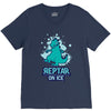 reptar on ice V-Neck Tee