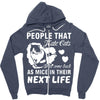 limited edition cats life Zipper Hoodie