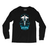 Trust Me I'm The Doctor. Long Sleeve Shirts