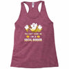 social worker 1 Racerback Tank