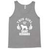 This Girl Loves Saint Bernard Tank Top