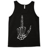 skeleton hand Tank Top