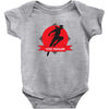 vic ninja Baby Bodysuit