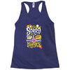 i was hungry2 Racerback Tank
