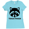 trash panda Ladies Fitted T-Shirt