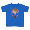 Psychic Alien Galaxy Toddler T-shirt