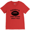 first round   draft pick V-Neck Tee