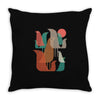 FLOCK OF BIRDS Throw Pillow