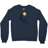 Night Think Crewneck Sweatshirt