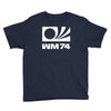 wm 74 germany world cup 1974 retro football Youth Tee
