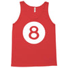 magic 8 ball Tank Top