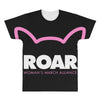 pussy roar - women's march alliance white logo All Over Men's T-shirt