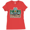 walkers team Ladies Fitted T-Shirt
