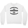 kickboxing academy Crewneck Sweatshirt