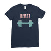 beast Ladies Fitted T-Shirt