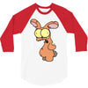 zombie bunny 3/4 Sleeve Shirt