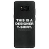 This is a Designer T-Shirt Samsung Galaxy S8
