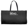 doctor who m.d   vintage retro tv show fan dr Weekender Totes