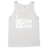 i can survive cancer Tank Top