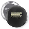 baby loading Pin-back button