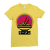Noodle Ladies Fitted T-Shirt